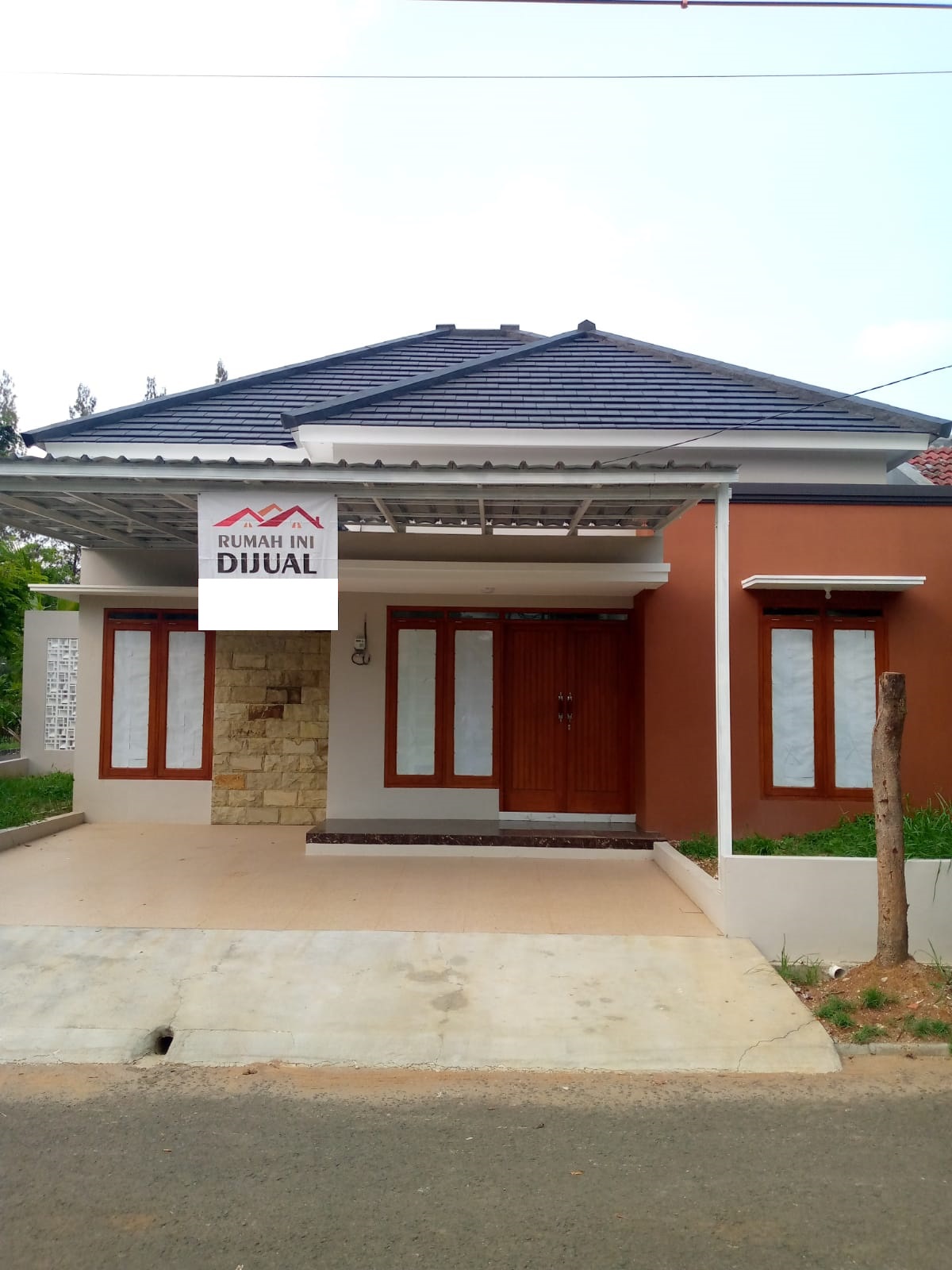 Rumah Hook Dijual Siap Huni di Cluster Catania Deltamas Cikarang